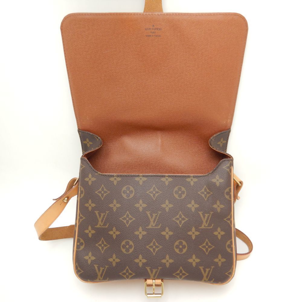 Louis Vuitton Monogram Cartesier Shoulder Bag Brown - Picture 7 of 8